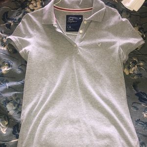 American Eagle AE outfitters women’s polo shirt